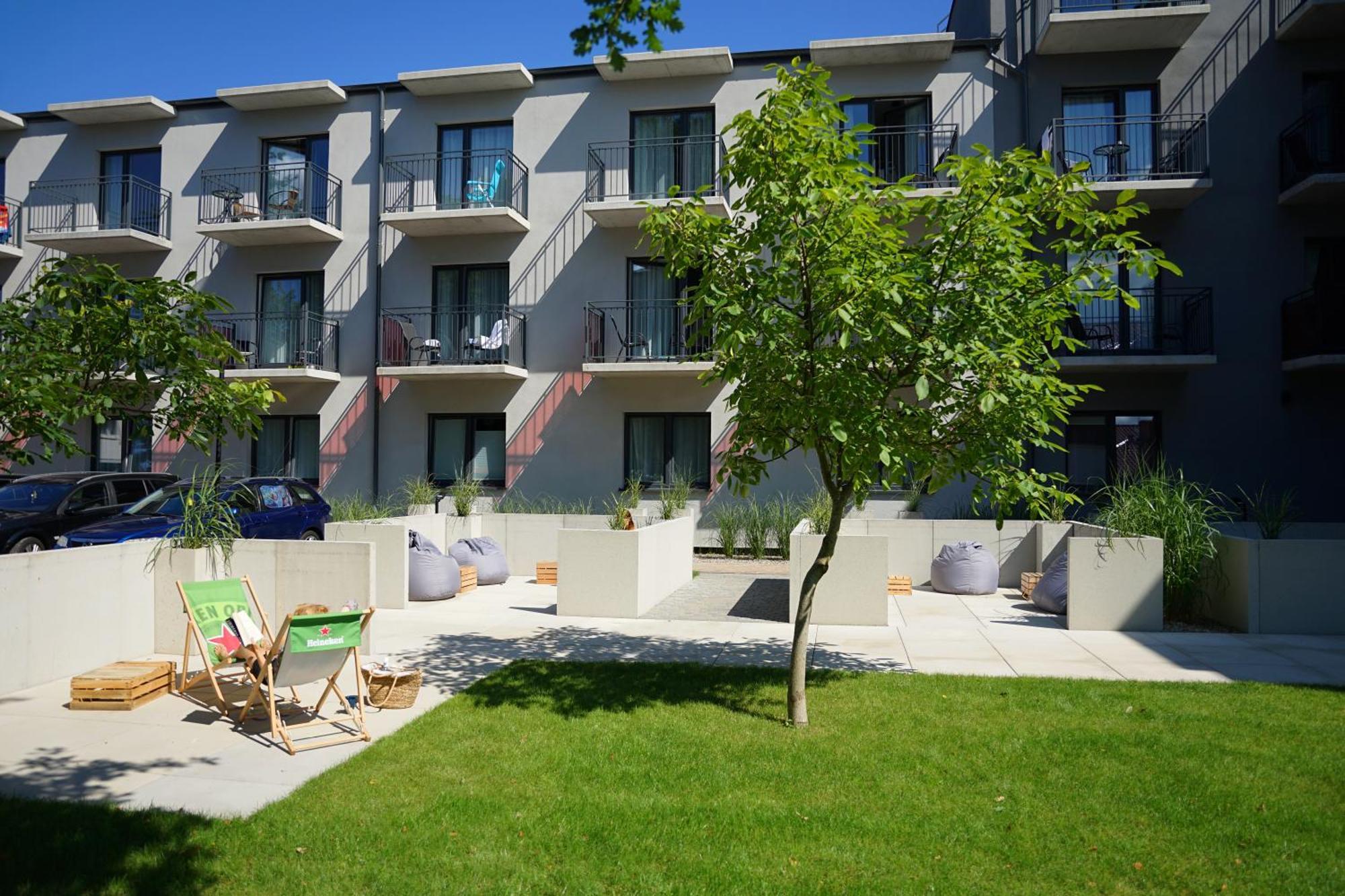 Apartament Loftowy Na Spokojnej Kołobrzeg Exterior foto