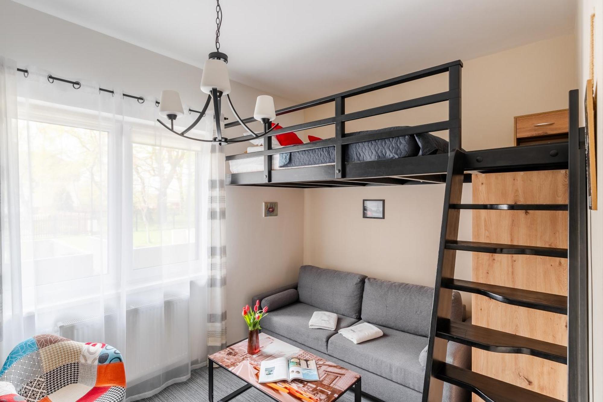 Apartament Loftowy Na Spokojnej Kołobrzeg Exterior foto