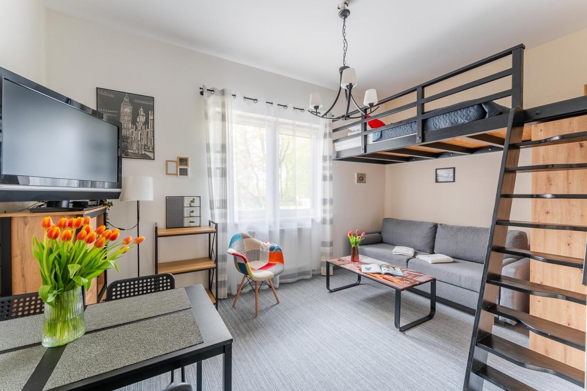 Apartament Loftowy Na Spokojnej Kołobrzeg Exterior foto